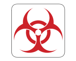 biohazard symbol