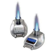 2 Firestar instant on/off flame burners.