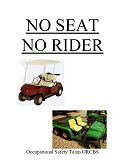 no seat no rider