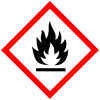 flammable GHS label