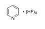 Chemical symbol for Hydrogen fluoride pyridine complex