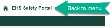 Safety Portal home button
