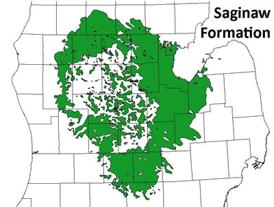 saginaw aquifer